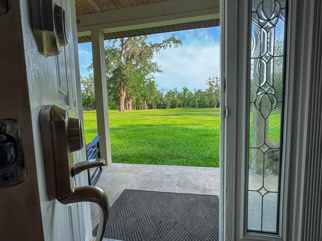 14135 98th St, Live Oak, FL 32060 - doorway to outside with healthy amount of natural light