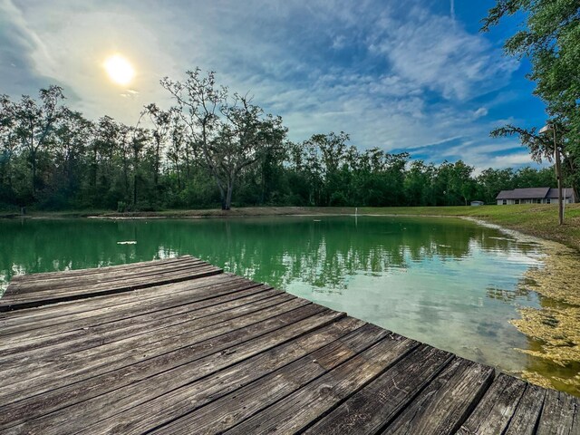 14135 98th St, Live Oak, FL 32060 - dock area featuring a water view