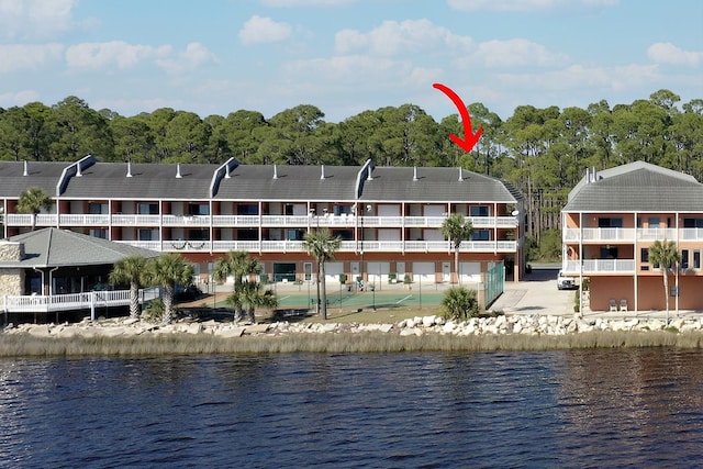 2289 Surf Rd Unit 12, Panacea, FL 32346 - property view of water
