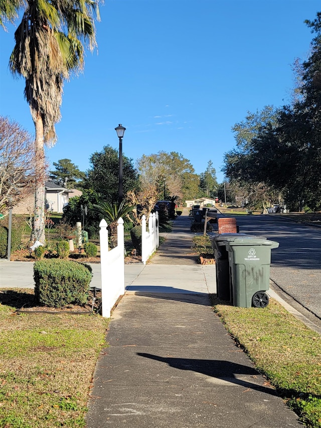 view of street