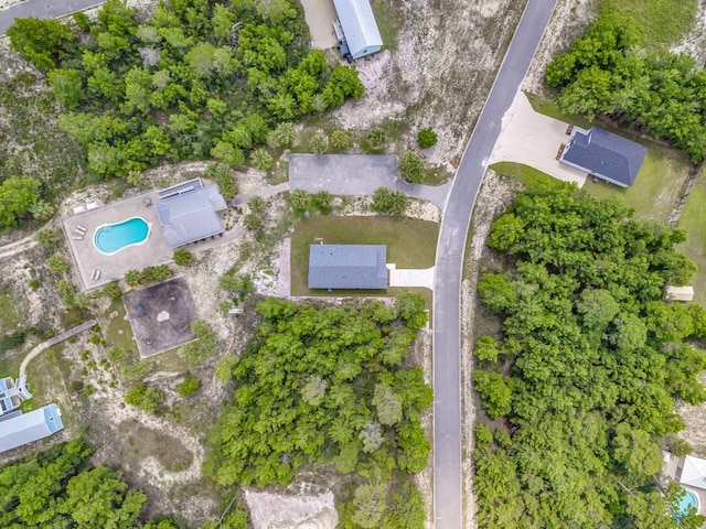 1673 Landing St, Carrabelle, FL 32322 - view of property location featuring a pool area