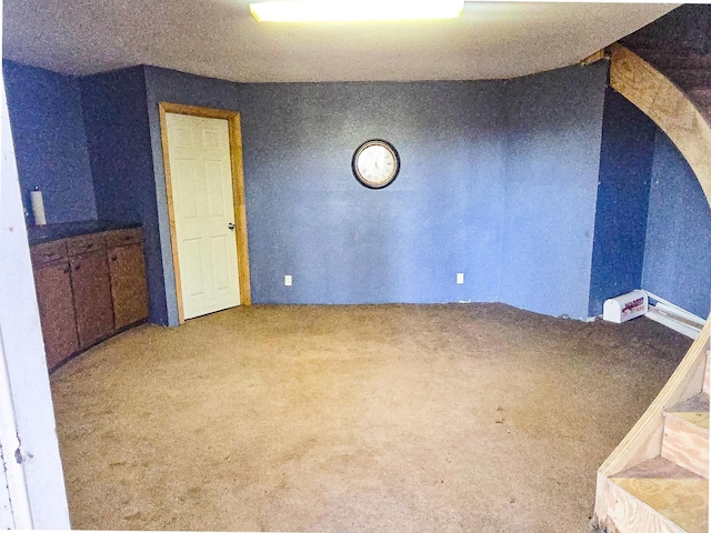 interior space with carpet