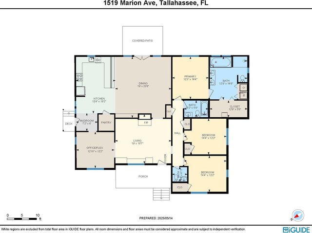 1519 Marion Ave, Tallahassee, FL 32303 - photo 4