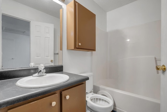 2467 Nugget Ln, Tallahassee, FL 32303 - full bath with vanity, toilet, and shower / washtub combination