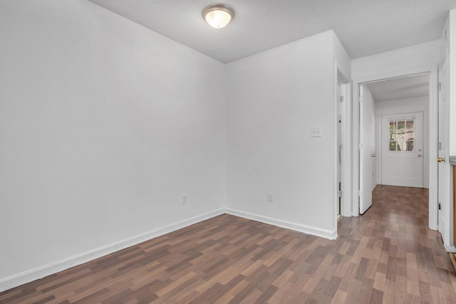 2467 Nugget Ln, Tallahassee, FL 32303 - unfurnished room featuring wood finished floors and baseboards