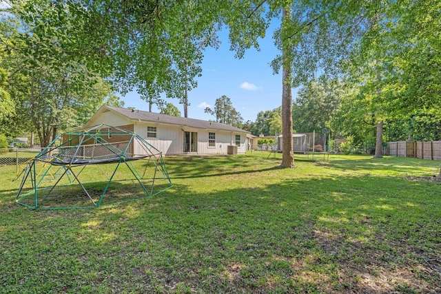 6812 Hill Gail Trl, Tallahassee, FL 32309 - view of yard
