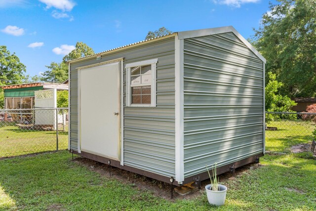 6812 Hill Gail Trl, Tallahassee, FL 32309 - view of shed