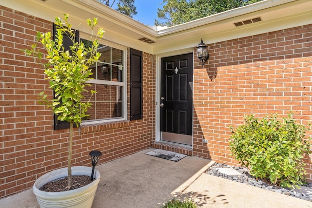 6812 Hill Gail Trl, Tallahassee, FL 32309 - property entrance with brick siding