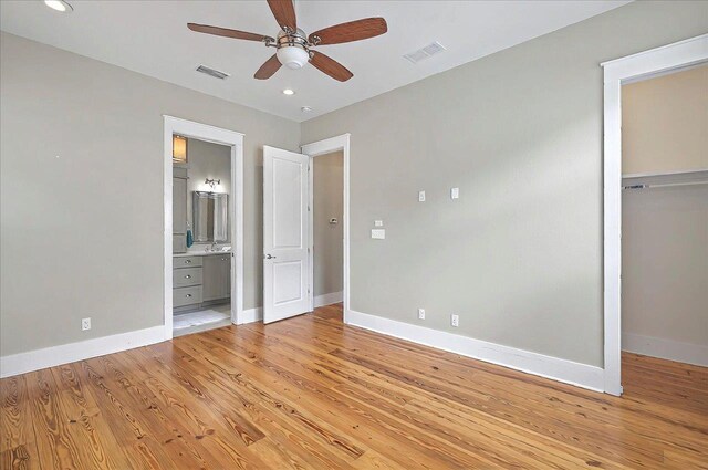 1261 Myrtle View Dr, Tallahassee, FL 32312 - unfurnished bedroom with visible vents and baseboards