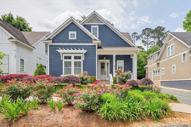 1261 Myrtle View Dr, Tallahassee, FL 32312 - craftsman-style house with covered porch
