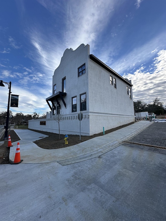 view of property exterior