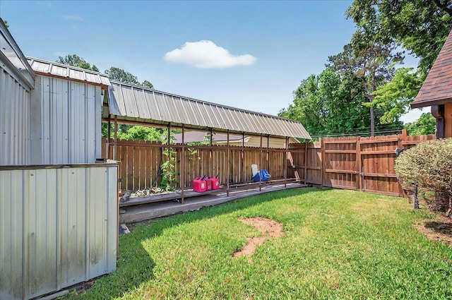 6847 Donerail Trl, Tallahassee, FL 32309 - view of yard