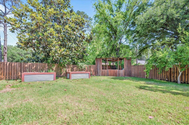 6847 Donerail Trl, Tallahassee, FL 32309 - view of yard