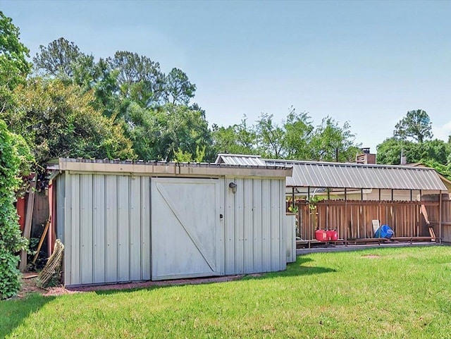 6847 Donerail Trl, Tallahassee, FL 32309 - view of shed