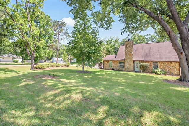 6847 Donerail Trl, Tallahassee, FL 32309 - view of grassy yard