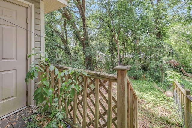 1334 Jackson St, Tallahassee, FL 32303 - view of balcony