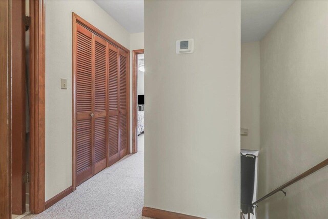 1334 Jackson St, Tallahassee, FL 32303 - corridor featuring carpet floors