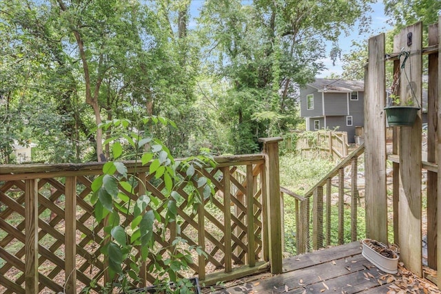 1334 Jackson St, Tallahassee, FL 32303 - view of gate
