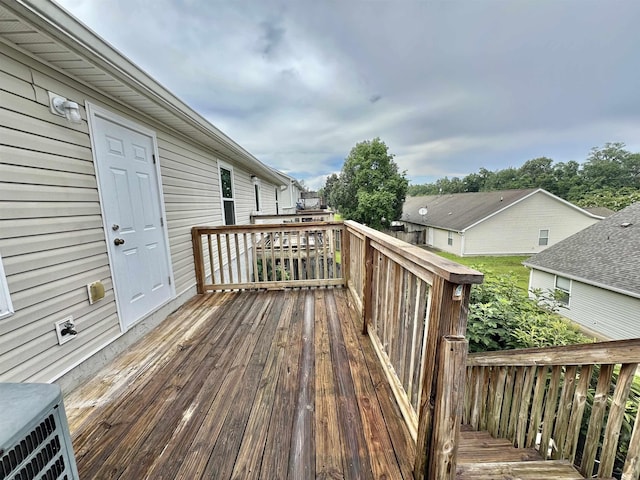 1723 Quazar Rd, Tallahassee, FL 32311 - view of deck
