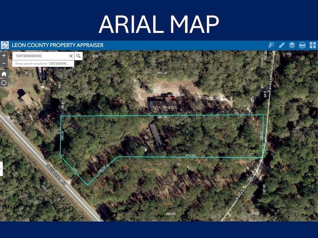 2552 Jefferson Rd, Tallahassee FL, 32317 land for sale