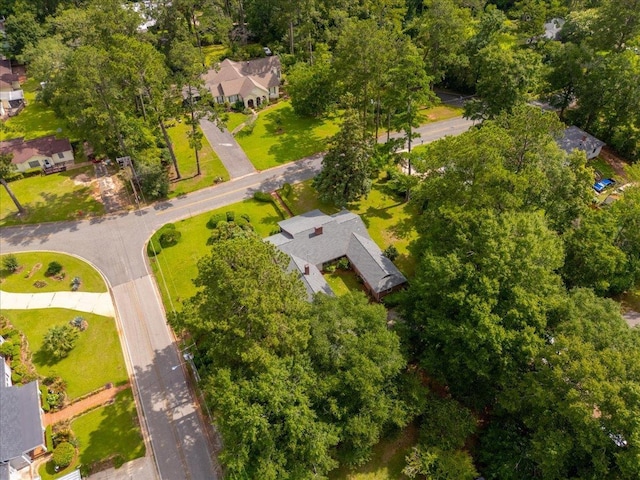 921 Forest Dr, Quincy, FL 32351 - drone / aerial view