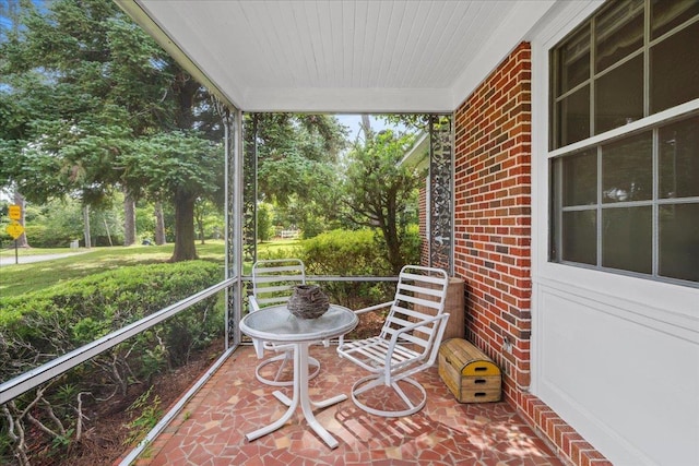 921 Forest Dr, Quincy, FL 32351 - view of sunroom / solarium