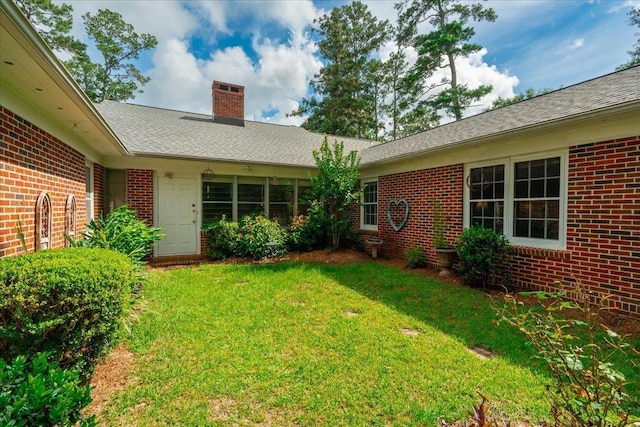 921 Forest Dr, Quincy, FL 32351 - view of grassy yard