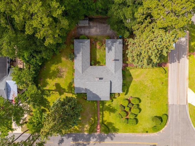 921 Forest Dr, Quincy, FL 32351 - drone / aerial view