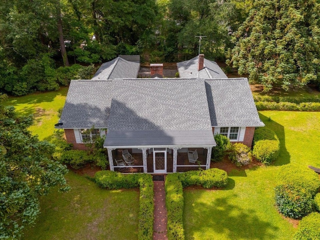 921 Forest Dr, Quincy, FL 32351 - aerial view of property and surrounding area