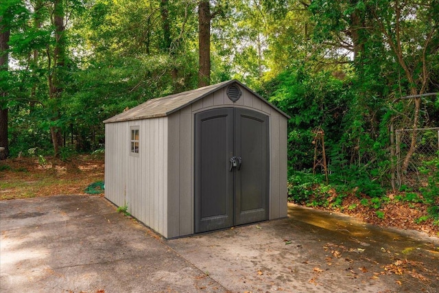 921 Forest Dr, Quincy, FL 32351 - view of shed