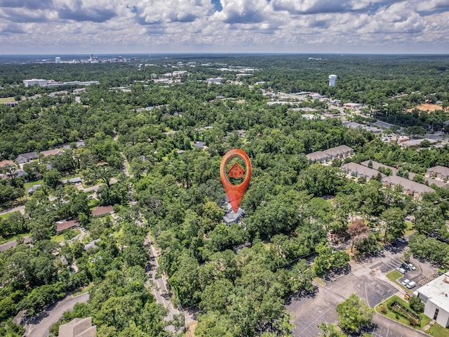 2424 Old Saint Augustine Rd, Tallahassee, FL 32301 - bird's eye view of a heavily wooded area