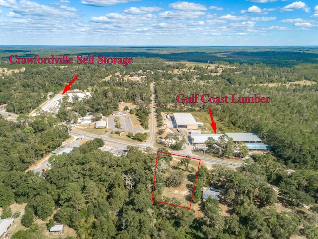 3358 Crawfordville Hwy, Crawfordville FL, 32327 land for sale