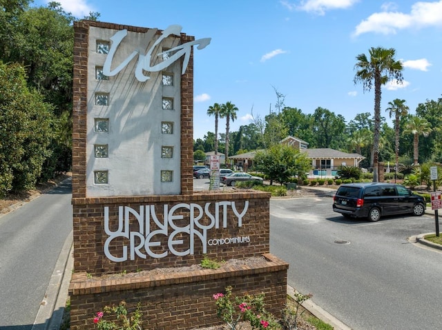 1956 Evanston Ave Unit 605, Tallahassee, FL 32304 - view of community / neighborhood sign