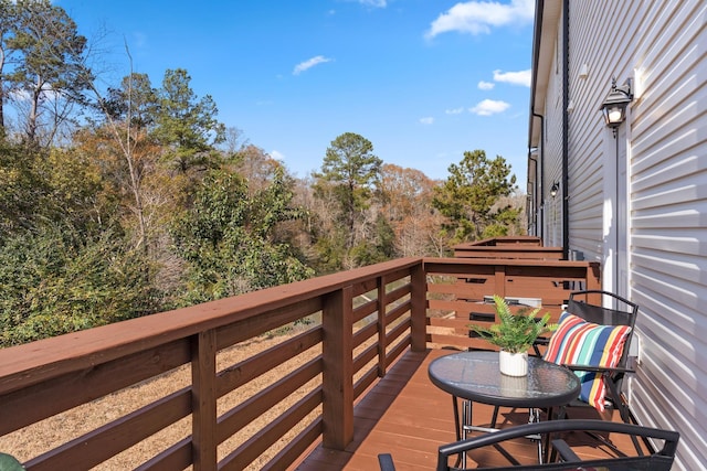 1956 Evanston Ave Unit 605, Tallahassee, FL 32304 - view of balcony