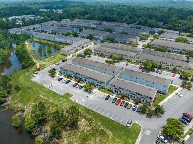 1956 Evanston Ave Unit 605, Tallahassee, FL 32304 - drone / aerial view featuring a water view