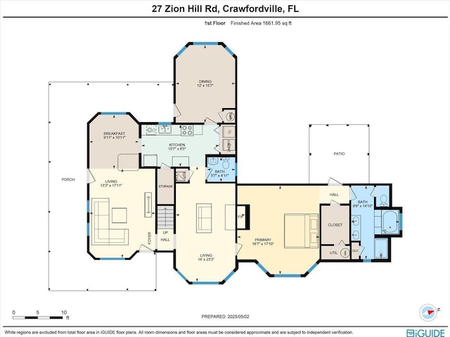 27 Zion Hill Rd, Crawfordville, FL 32327 - photo 22