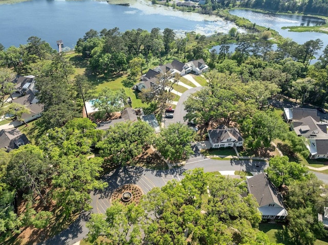 4318 Terebinth Trl, Tallahassee, FL 32317 - aerial view of property and surrounding area featuring a nearby body of water and nearby suburban area