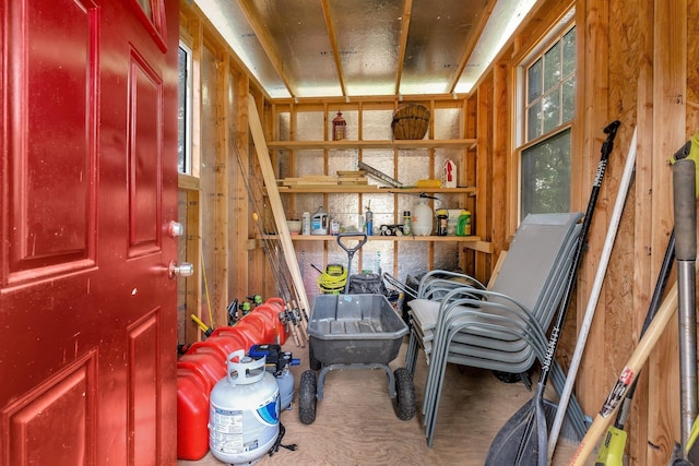 2809 Trebark Dr, Tallahassee, FL 32312 - view of storage area