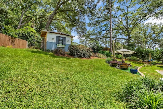 2809 Trebark Dr, Tallahassee, FL 32312 - view of yard
