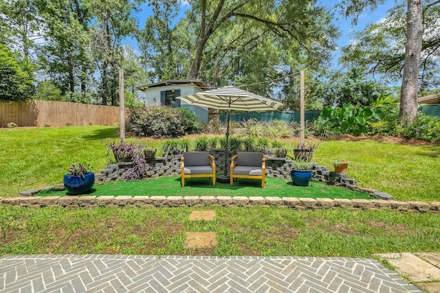 2809 Trebark Dr, Tallahassee, FL 32312 - view of yard