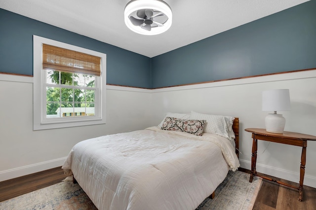 2809 Trebark Dr, Tallahassee, FL 32312 - bedroom featuring wood finished floors