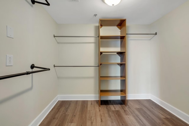 300 S Duval St Unit 612, Tallahassee, FL 32301 - walk in closet with wood finished floors