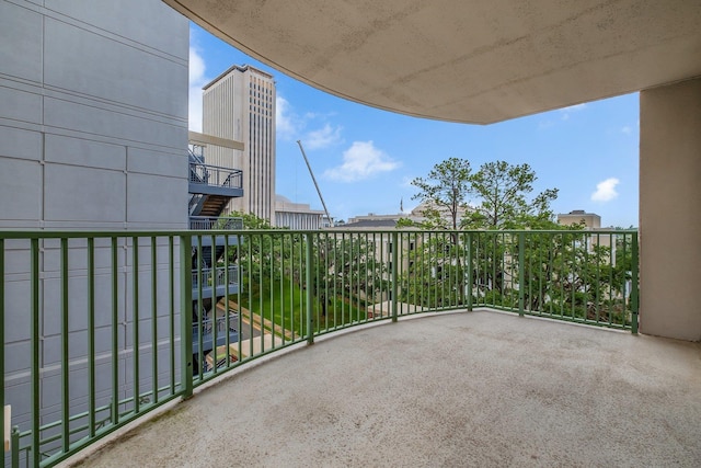 300 S Duval St Unit 612, Tallahassee, FL 32301 - view of balcony