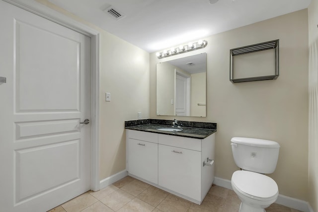 300 S Duval St Unit 612, Tallahassee, FL 32301 - bathroom with vanity and tile patterned floors
