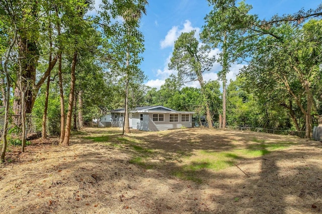 2124 Berkshire Dr, Tallahassee, FL 32304 - view of yard featuring a view of trees