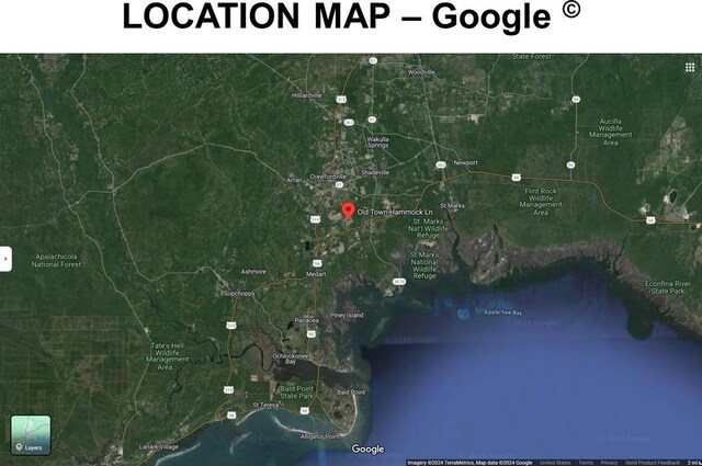 0 Old Town Hammock Ln 40Ac, Crawfordville, FL 32327 - photo 9