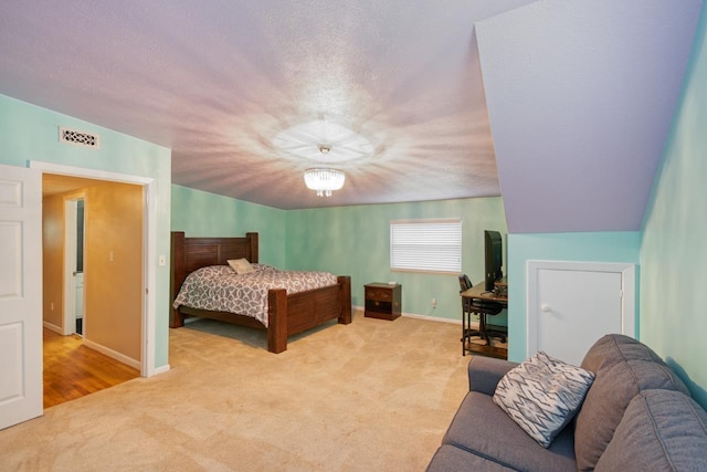 2310 Don Andres Ave, Tallahassee, FL 32304 - carpeted bedroom featuring baseboards and a textured ceiling