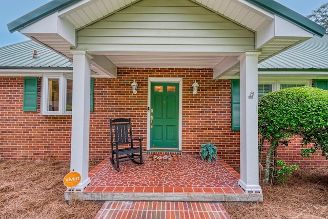 2310 Don Andres Ave, Tallahassee, FL 32304 - doorway to property with brick siding