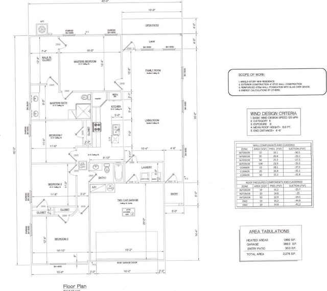 70 Tranquility Ln, Havana, FL 32333 - property floor plan