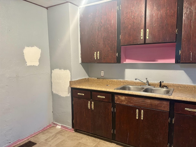 1402 W Tharpe St, Tallahassee, FL 32303 - kitchen with light countertops and open shelves